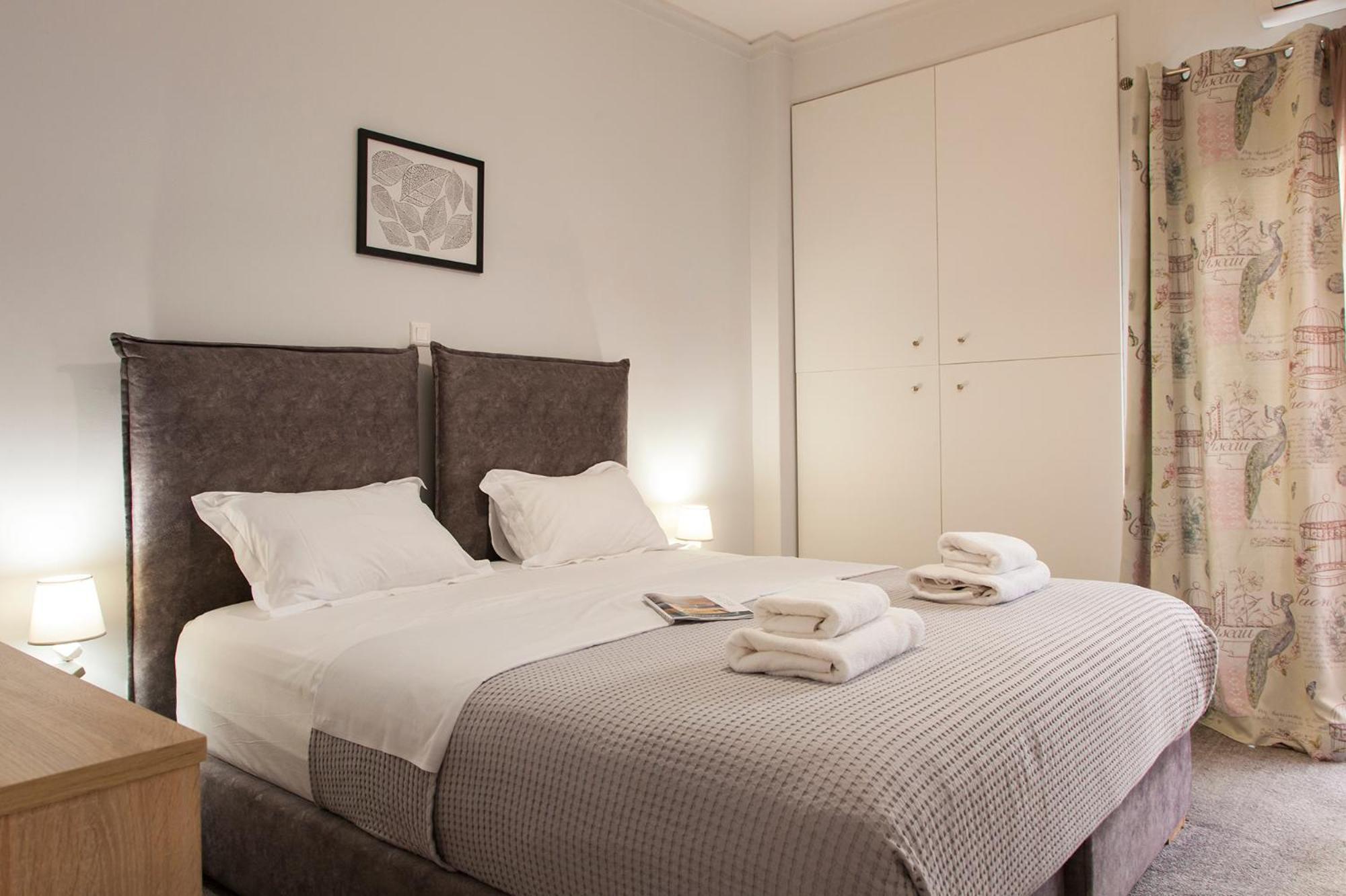 Suite 04 - Smart Cozy Suites - In The Heart Of Athens - 5 Minutes From Metro Exterior foto