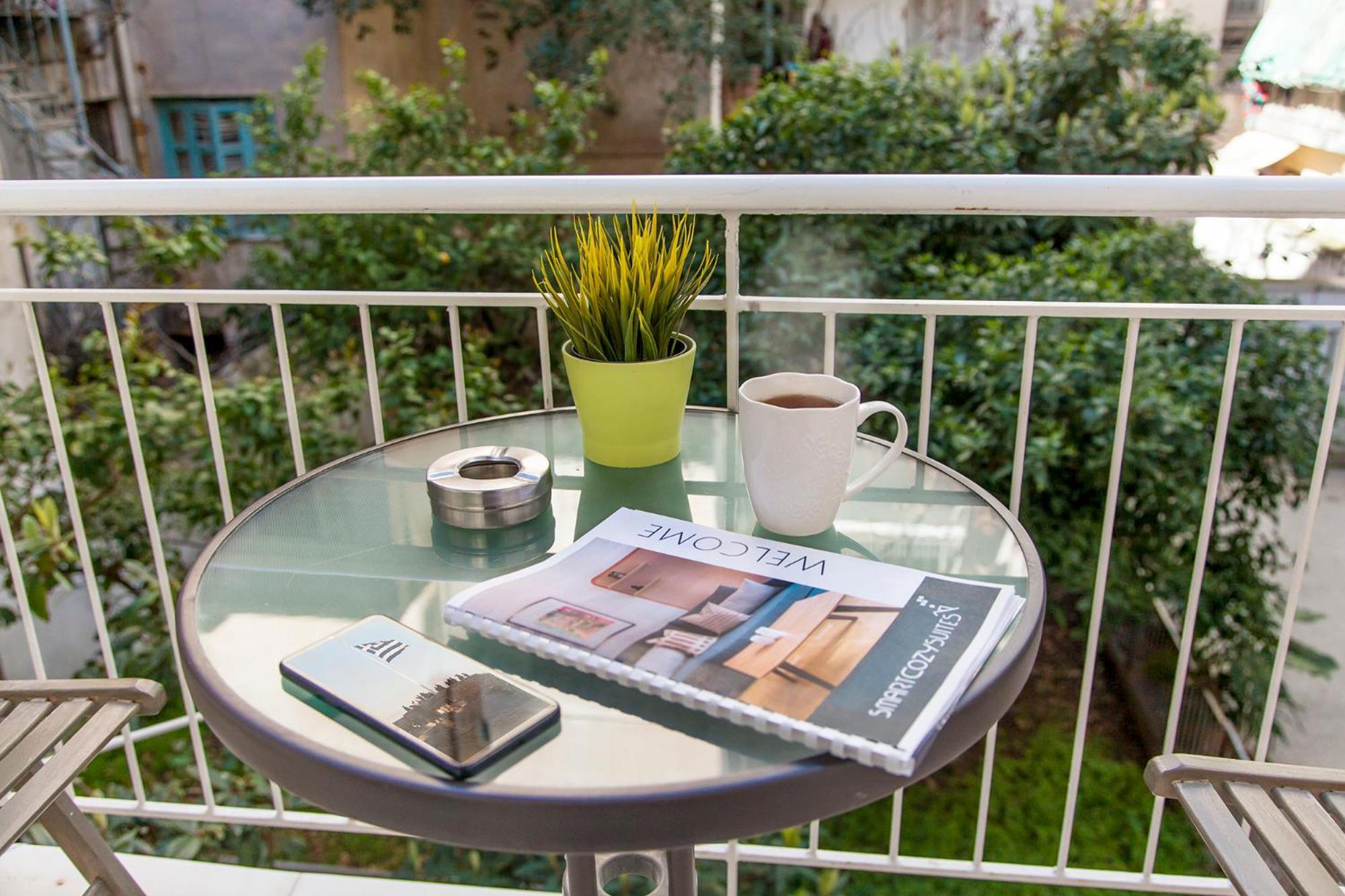 Suite 04 - Smart Cozy Suites - In The Heart Of Athens - 5 Minutes From Metro Exterior foto